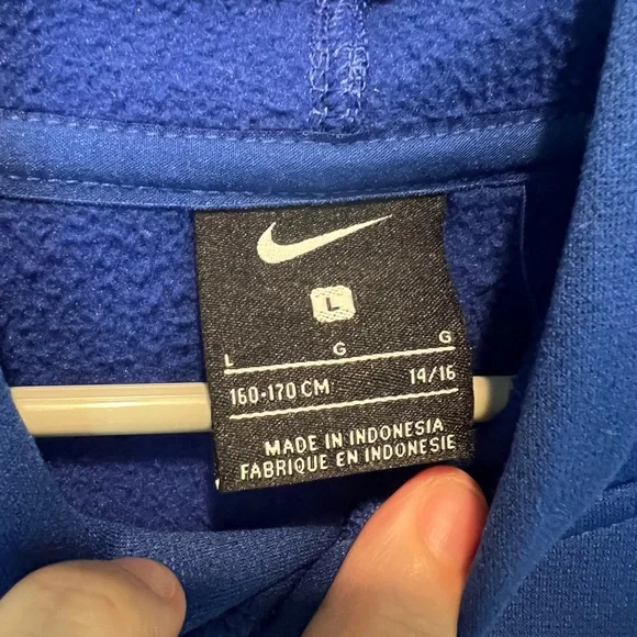 Nike Texas Rangers World Series Hoodie - size youth large (14/16) like new! - Picture 2 of 5